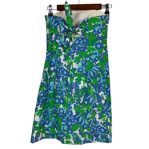 Lilly Pulitzer Bee In Your Bonnet Franco Dress size 0 - Picture 3 of 12